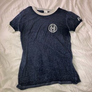 vs PINK S blue t-shirt
